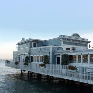 Scoma's of Sausalito restaurant on the water