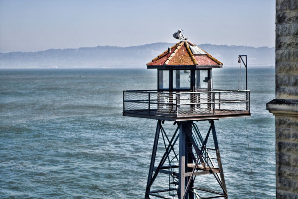 Alcatraz San Francisco, the Rock