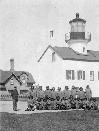 The history of Alcatraz, the island housed prisoners in the civil war