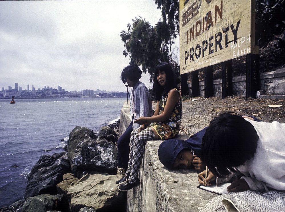 Alcatraz 1970, Native American's saved Alcatraz Island
