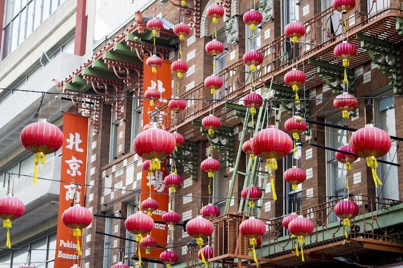 Chinatown in San Francisco