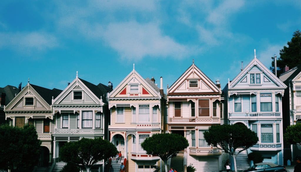 Visit full house street San Francisco, and see the Painted Ladies