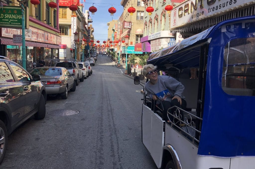 Dylan's san francisco tripadvisor, tuk-tuk tour Chinatown San Francisco