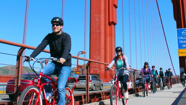 bridge to bridge bike ride
