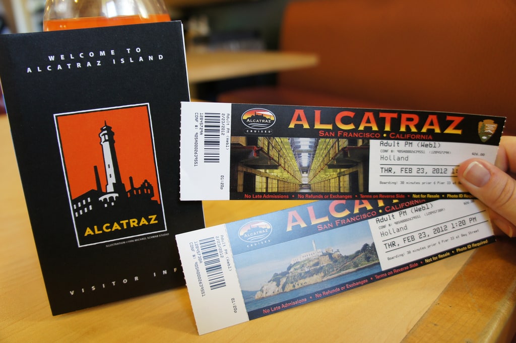 Official Alcatraz Tickets