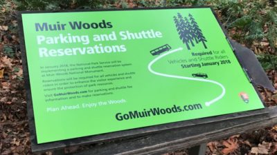 muir woods parking and shuttle reservations