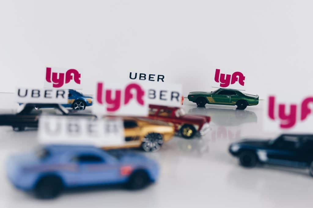 uber or lyft from San Francisco