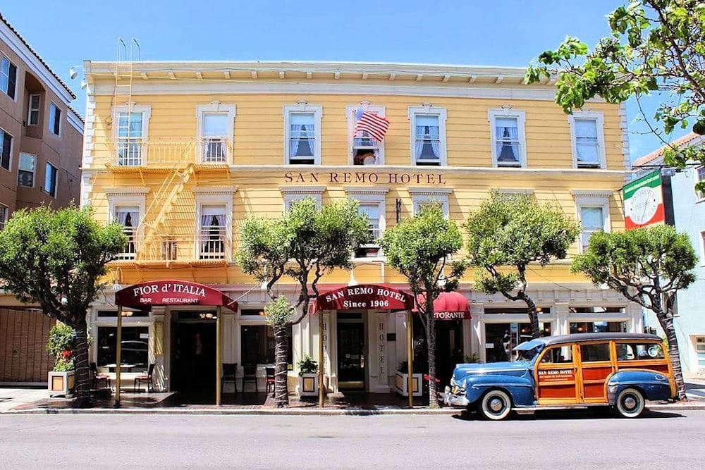 North Beach Italian restaurant in San Francisco