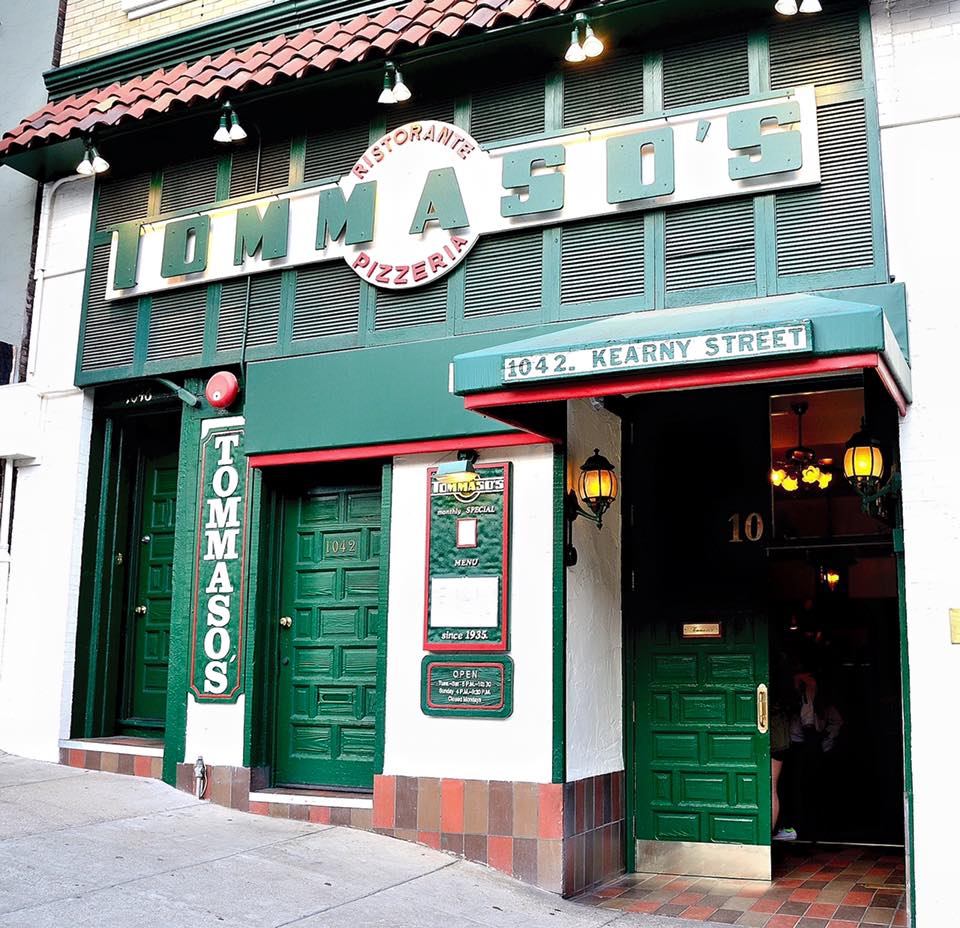 Pizza baked in the West Coast's oldest brick oven at this North Beach Italian restaurant in San Francisco.