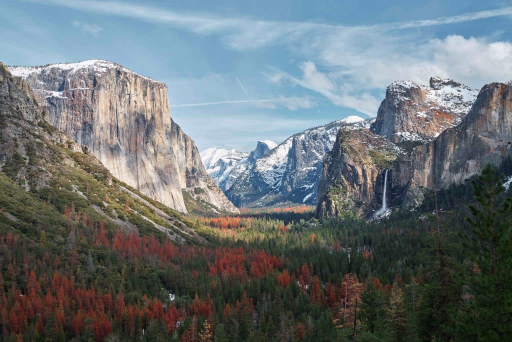 Yosemite National Park - best hikes in california