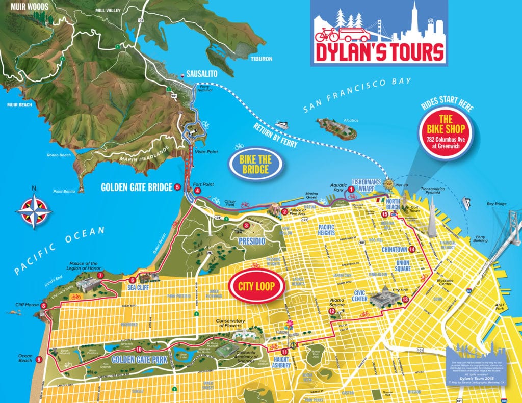 Guide to Bike Rental San Francisco | Dylan's