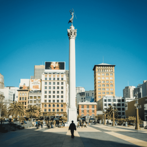 Union Square in San Francisco