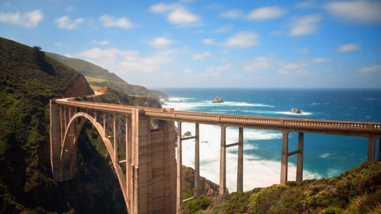 How to Get from San Francisco to Monterey