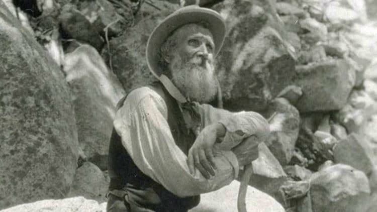 historical photo of john muir