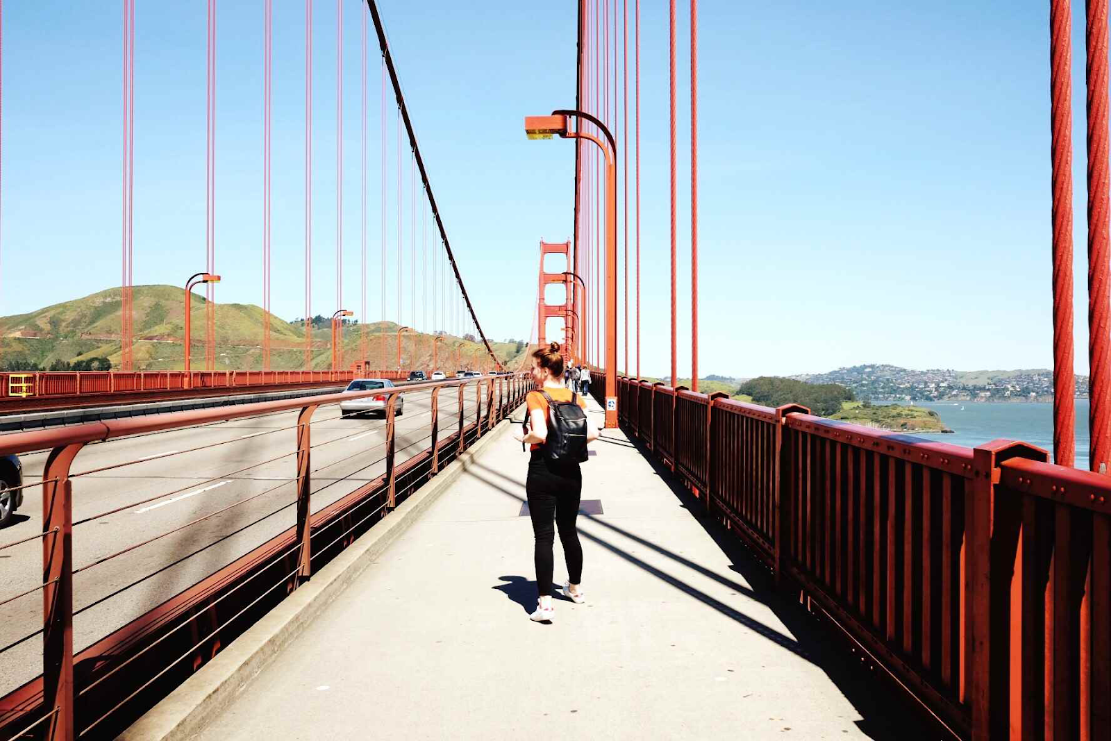 Walking Tours on the Golden Gate Bridge