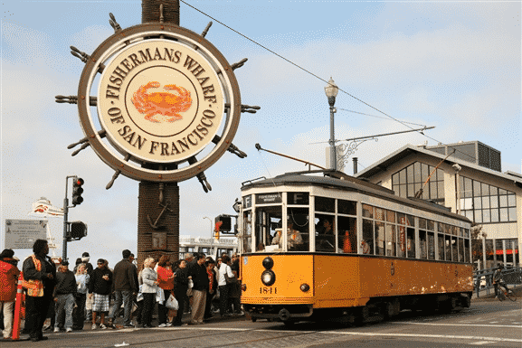 Fishermans Wharf is one of the best things to do in San Francisco in one day