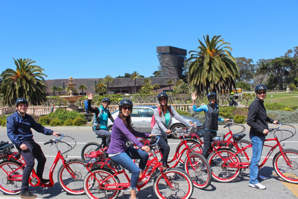 Small Group Tour of San Francisco on Bikes