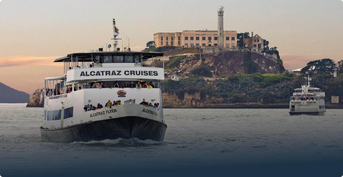 Official Alcatraz Island Tours out of San Francisco