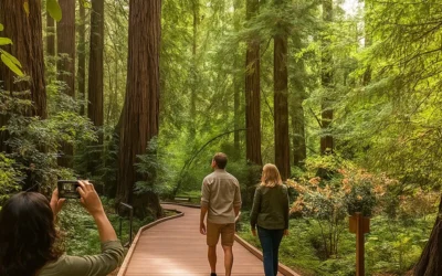 Muir Woods National Monument: 9 Epic Incredible Reasons to Visit the Giant Redwoods from San Francisco, California