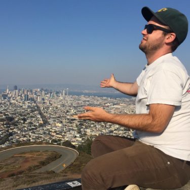eli-minibus-tour-guide-dylans-tours Minibus Tour Guide for Dylan's San Francisco Tours