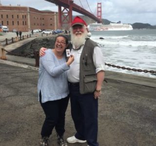 leila-minibus-tour-guide-dylans-tours Minibus Tour Guide in San Francisco with Dylan's