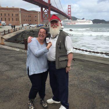 Minibus Tour Guide in San Francisco with Dylan's
