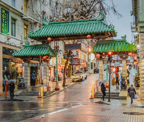 Getting to San Francisco's Chinatown is easy!