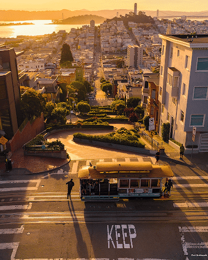 Take a cable car