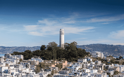 Be sure to visit Coit Tower after Lombard Street
