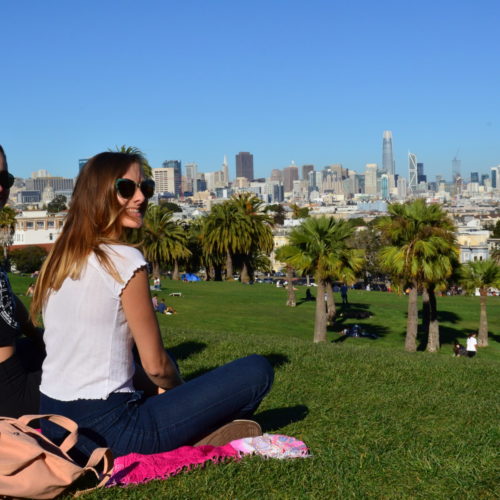 Dolores Park Sighting Tour San Francisco