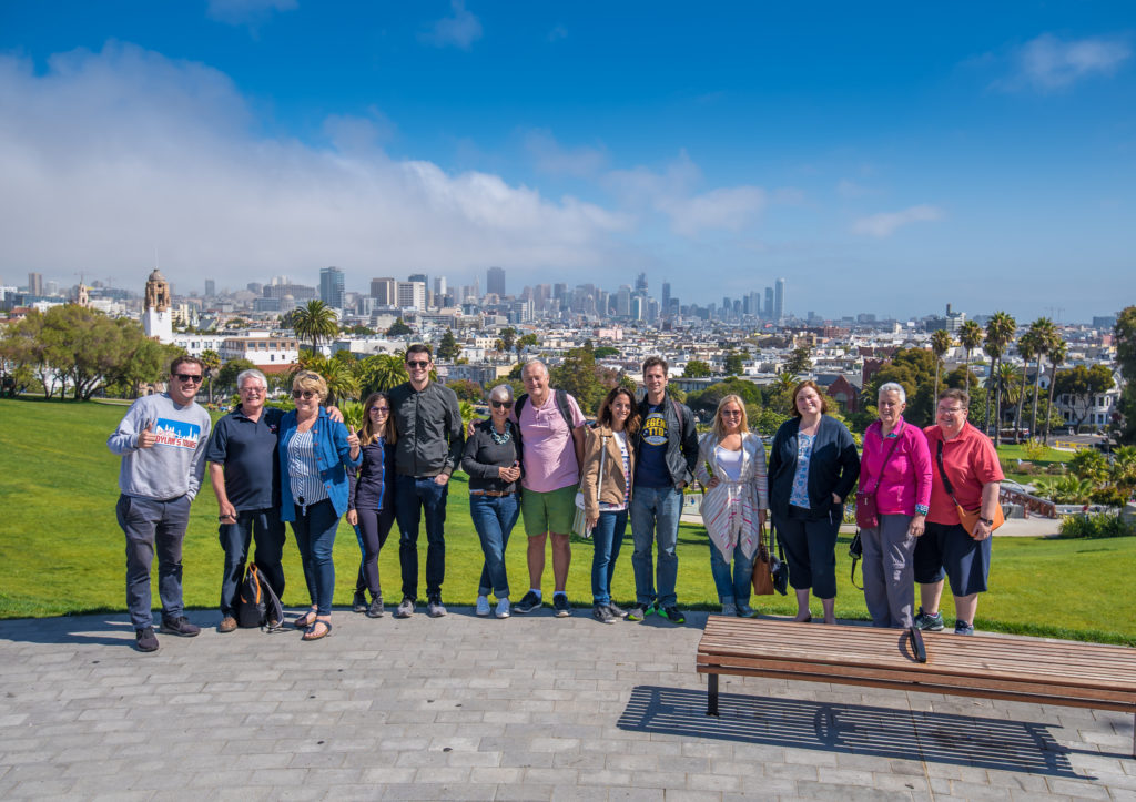 Small Group Tour on Dylan's Famous San Francisco City Tour