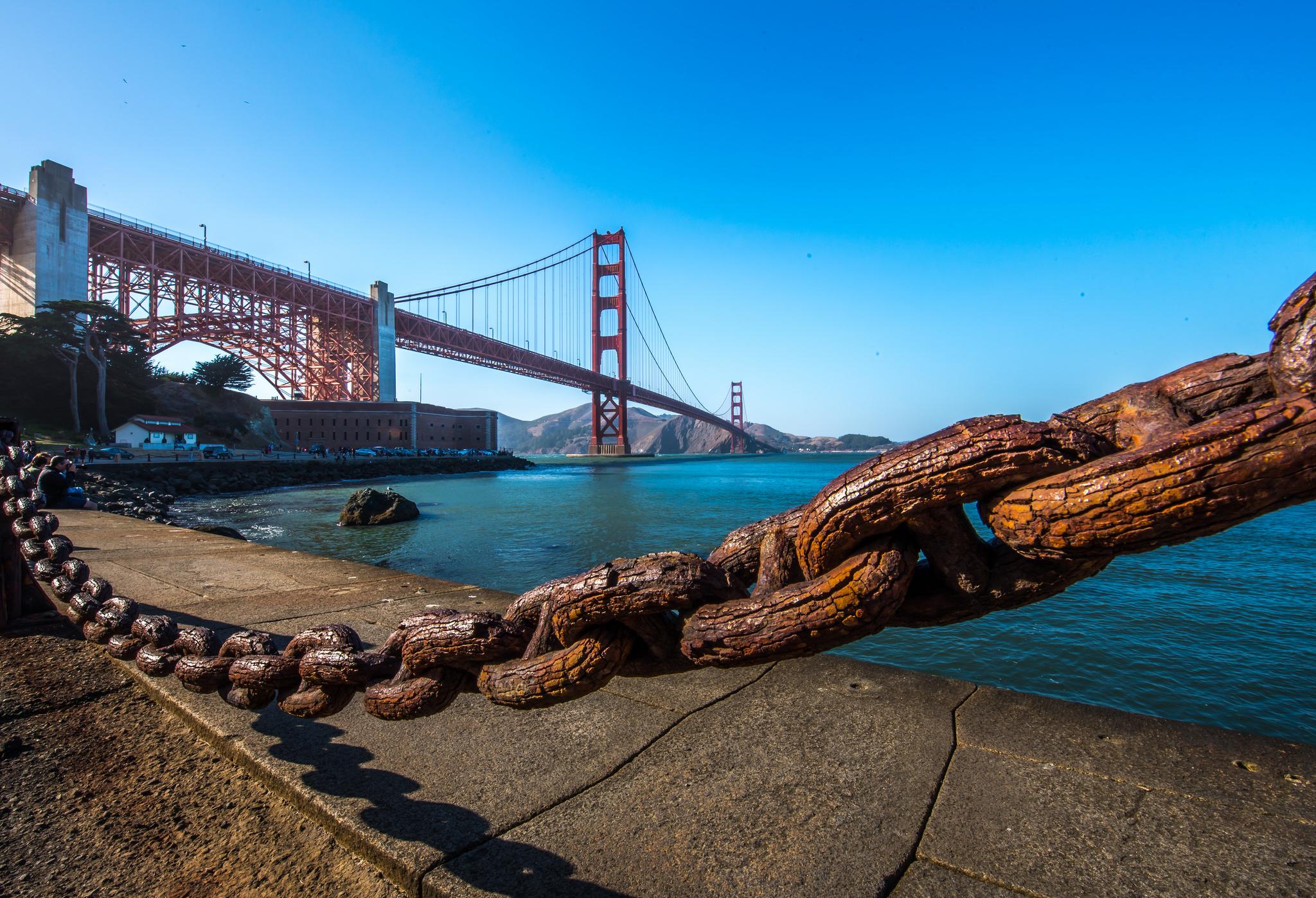 fort point tour