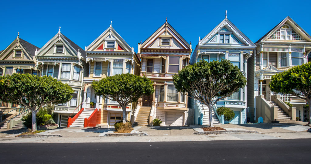 Painted Ladies San Francisco