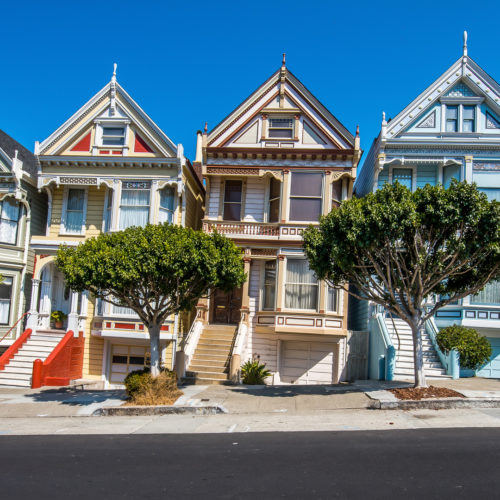 Painted Ladies San Francisco