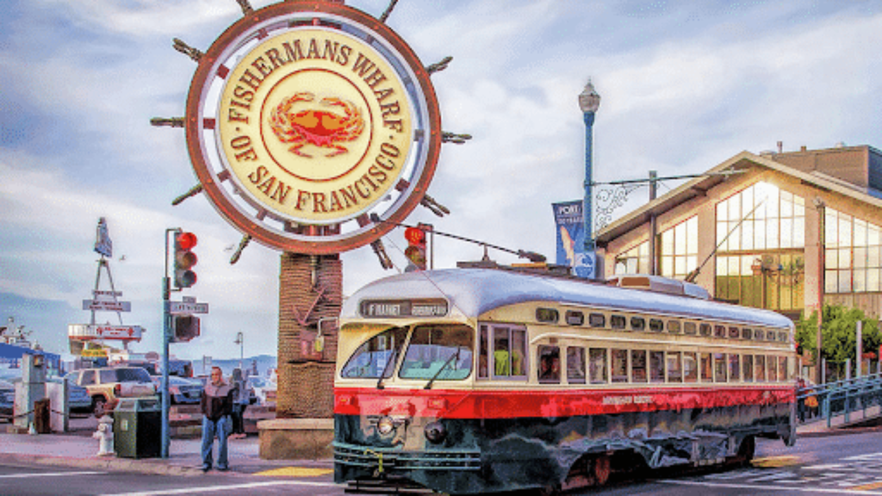 Fisherman's Wharf of San Francisco