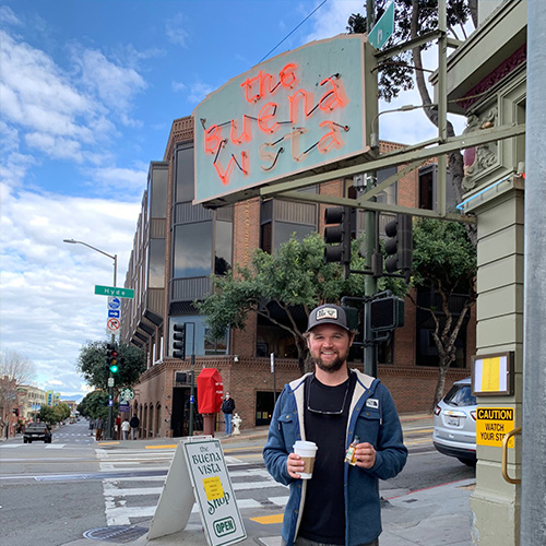 Visit Buena Vista Cafe for best San Francisco Irish Coffee