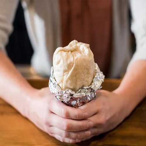 eat a mission style burrito as top thing to do San Francisco