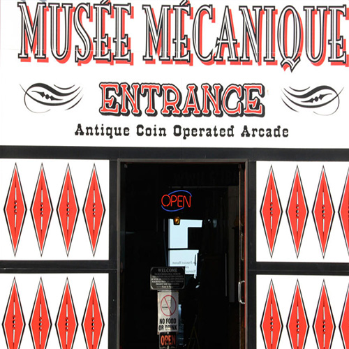 Visit Musee Mecanique Old-School Arcade Games for thing to do in San Francisco