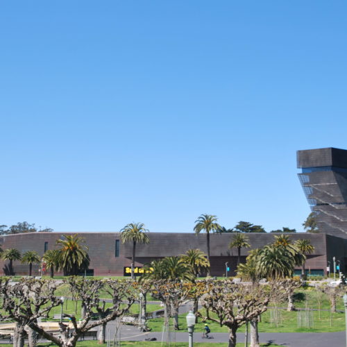 visit San Francisco's Museums like De DeYoung