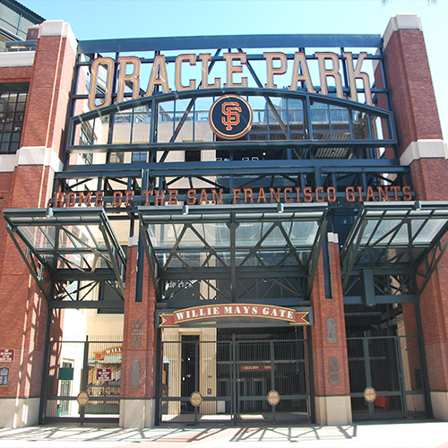 Visit Oracle Park in San Francisco for a Baseball Game