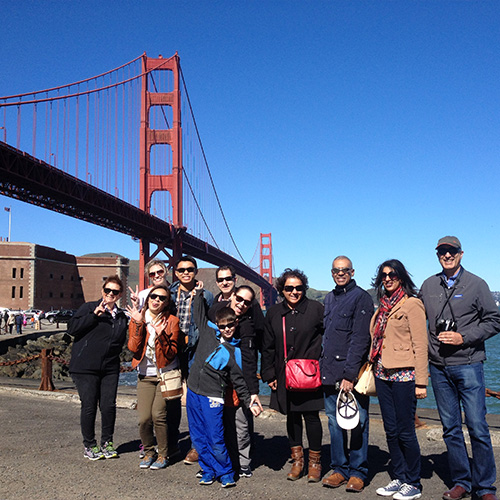 visit Fort Point in San Francisco