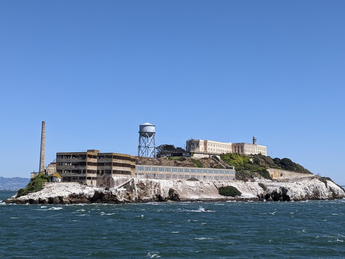 Enjoy a tour of the historic, beautiful, and infamous Alcatraz Island.