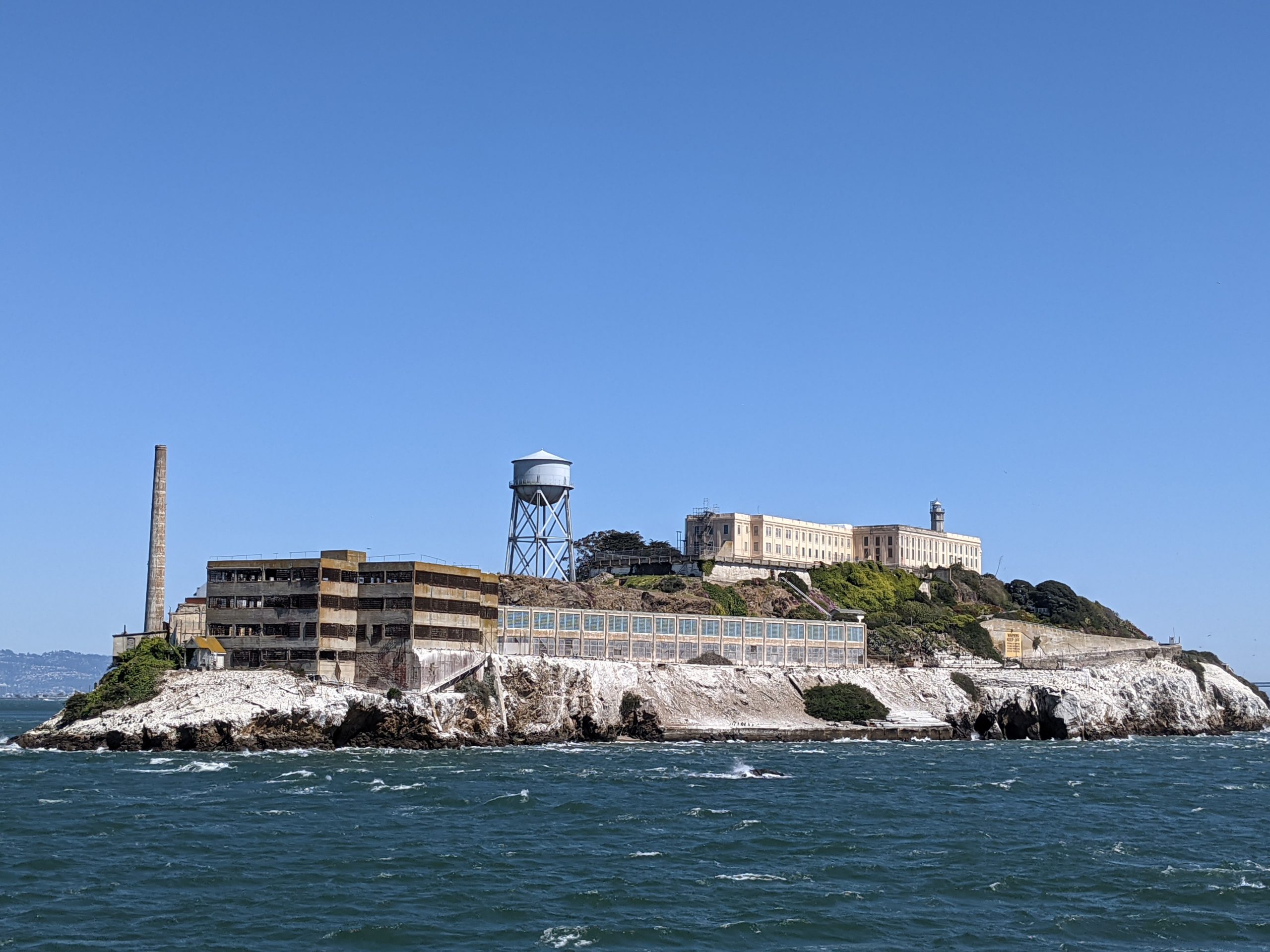 alcatraz tour address