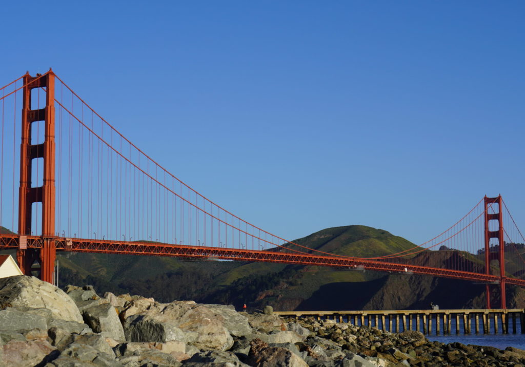 golden gate bridge