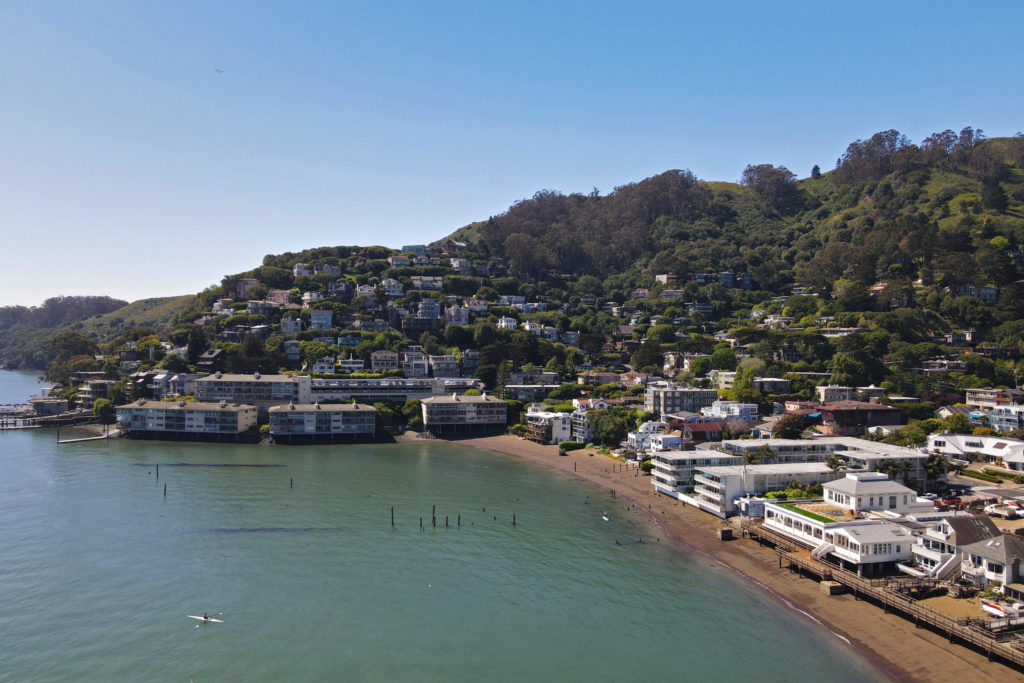 Sausalito from San Francisco