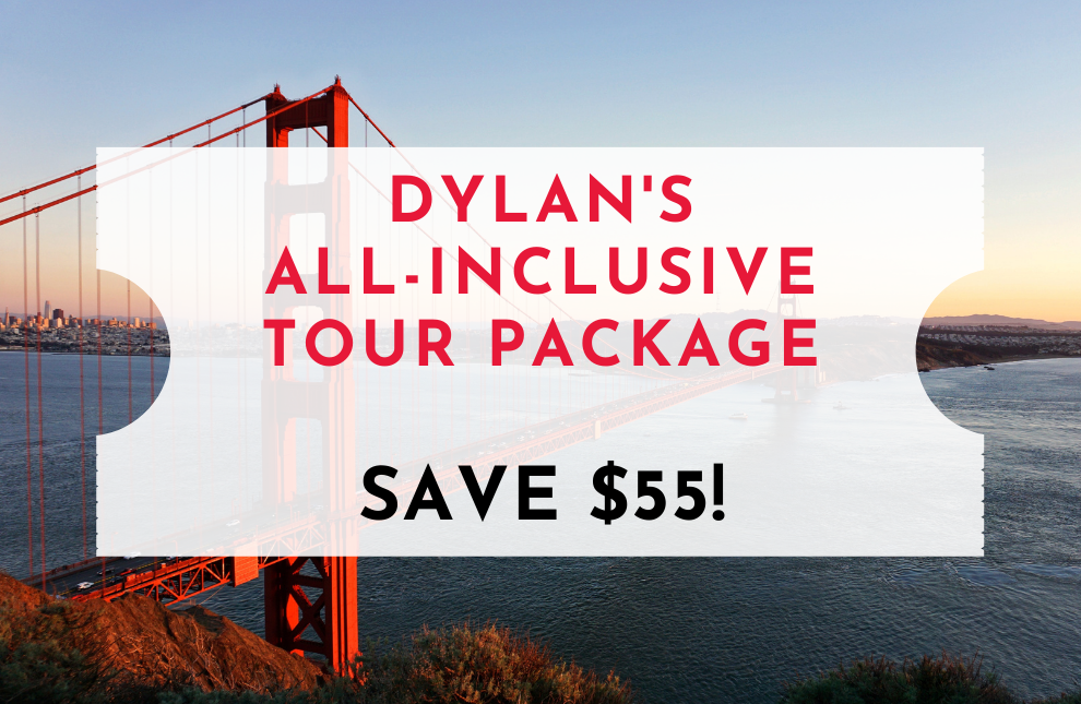dylan's all-inclusive tour package