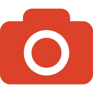 red camera icon