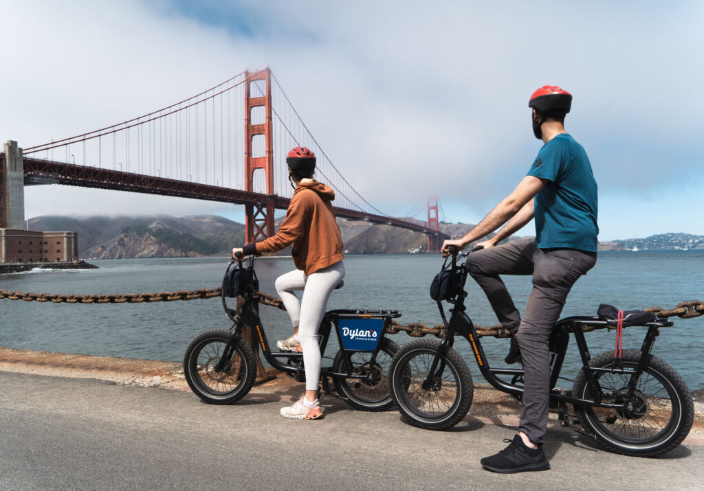 bike the bridge muir woods tour