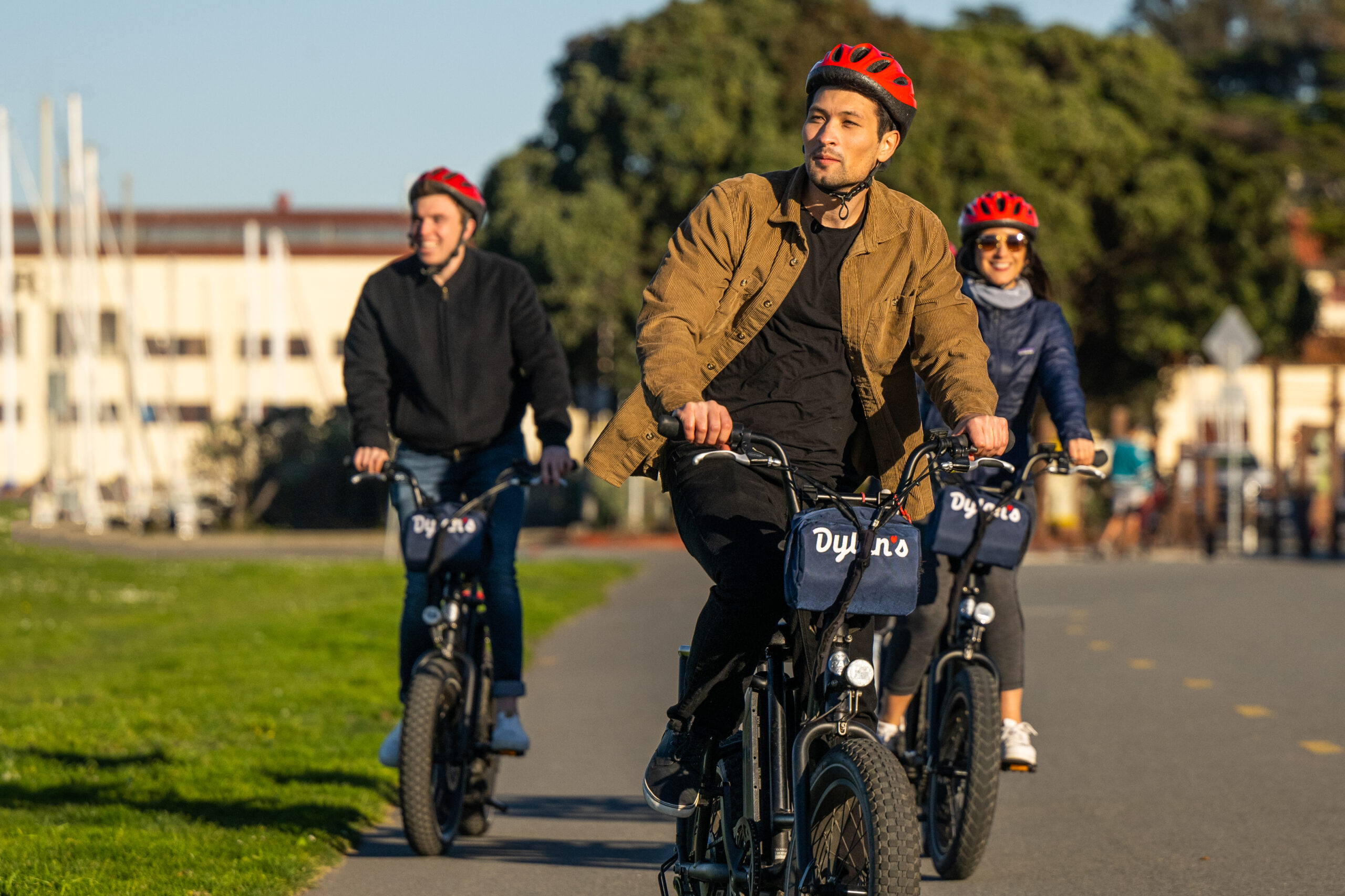 Fisherman's Wharf - Fat Tire Tours