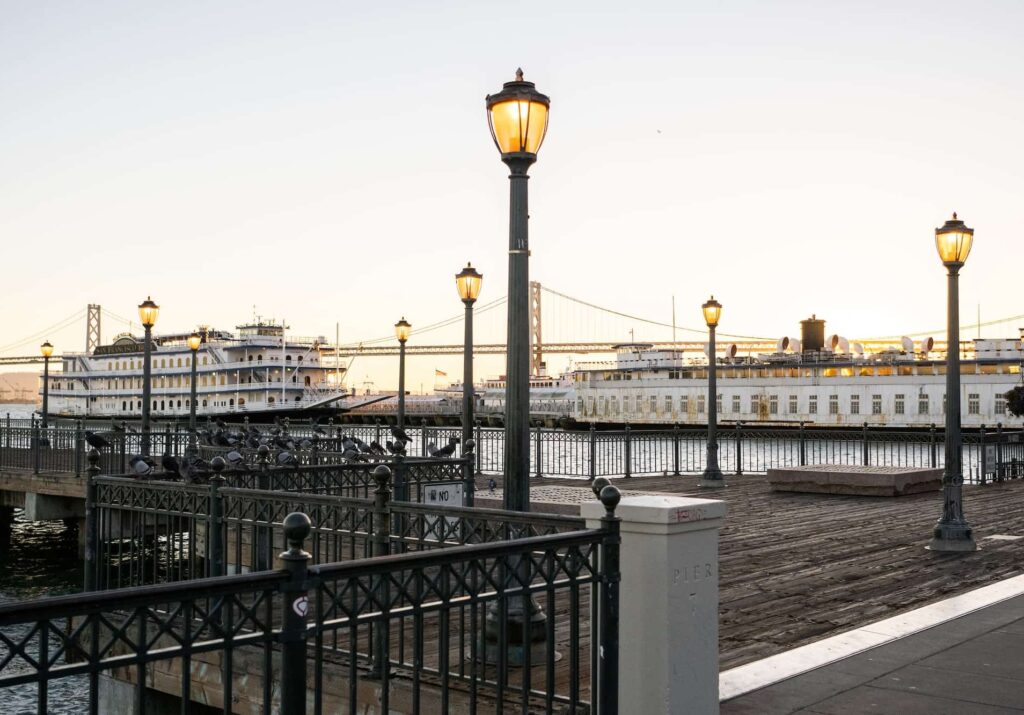 Private San Francisco Tour Wharf